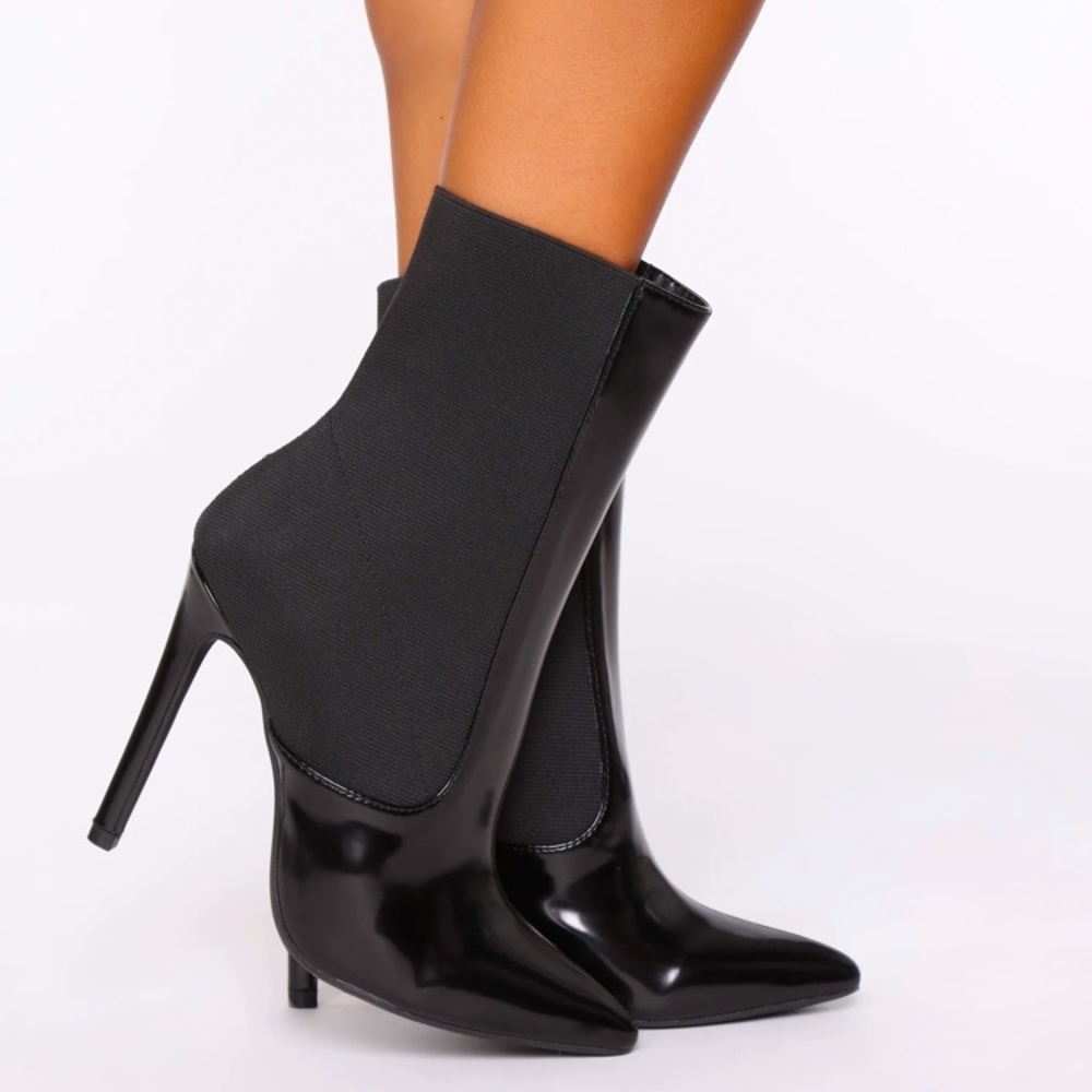 NWB Fashion Nova Booties